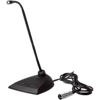Shure MX412D/S 12" Supercardioid Desktop Gooseneck Microphone