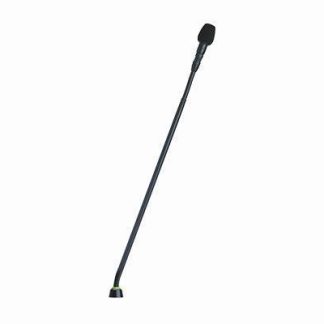 Shure MX415R/C MicroFlex 15-Inch Microphone Gooseneck with Red LED Ring (Surface Mount Preamp / Cardioid Capsule)