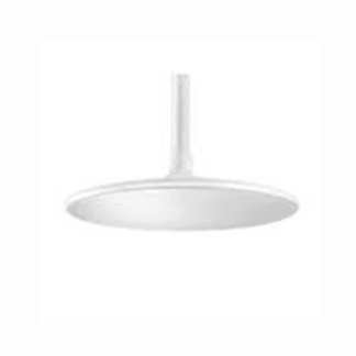 Shure MXA920W-R Ceiling Array Microphone, Round (White)