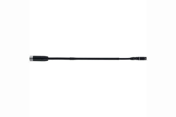 Shure MXC416DF/C 16" Dualflex Gooseneck Microphone (Black)