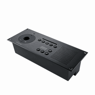 Shure MXC630-F Flush-mount Conference Unit with 5 voting buttons (Discontinued)