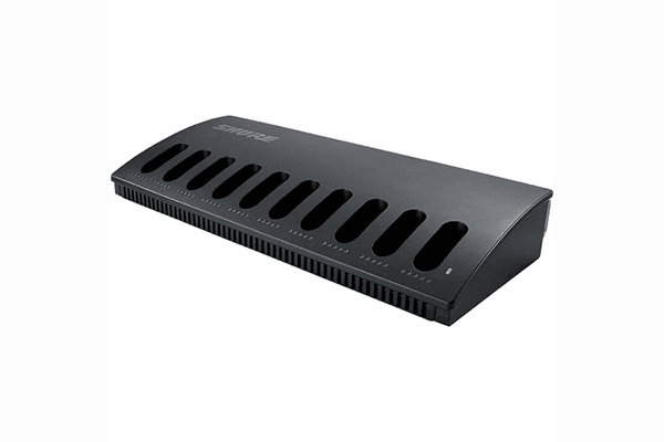 Shure MXCWNCS-US 10-Bay Networked Charging Station for SB930 Batteries (US)