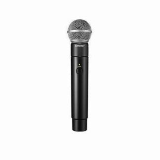 Shure MXW2/SM86=-Z10 Handheld Transmitter with SM86 Microphone Capsule