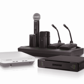 Shure MXWAPT8-Z11 + P300-IMX Bundle AV Conferencing Bundle - MXWAPT8-Z10+P300-P
