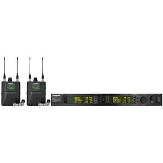 Shure P10TR+425CL PSM1000 Dual-Channel In-Ear Monitor System