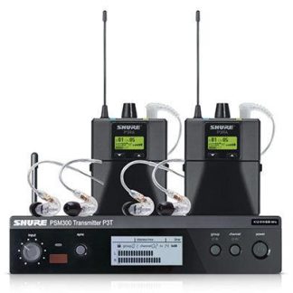 Shure P3TRA215TWP PSM300 TWINPACK Pro