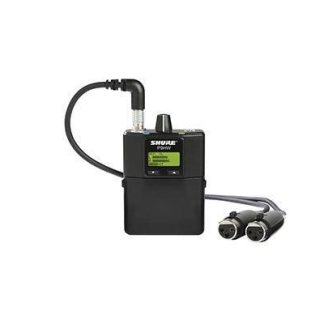 Shure PSM900 Wired Bodypack Personal Monitor - P9HW