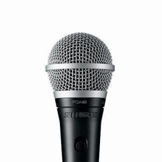 Shure PGA48-QTR Cardioid dynamic vocal microphone - XLR-QTR cable