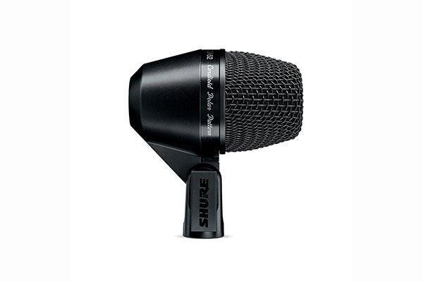 Shure PGA52-LC Cardioid swivel-mount dynamic kick-drum microphone - less cable