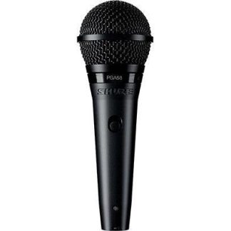 Shure PGA58-XLR Cardioid dynamic vocal microphone - XLR-XLR cable