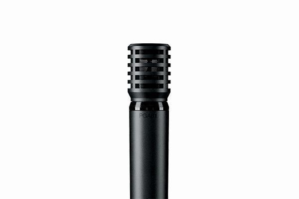 Shure PGA81-LC Cardioid dynamic instrument microphone - less cable