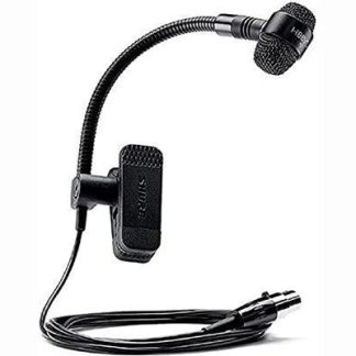 Shure PGA98H-TQG Cardioid condenser gooseneck instrument microphone - TA4F connector for use with wireless systems