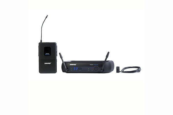Shure PGXD14/85-X8 Digital Wireless System with WL185 Omnidirectional Micro-Lavalier Condenser Microphone