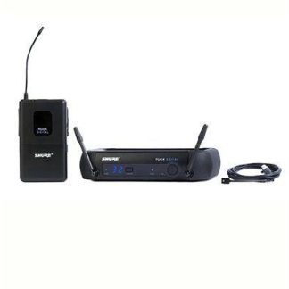 Shure PGXD14/93-X8 Digital Wireless System with WL93 Omnidirectional Micro-Lavalier Condenser Microphone