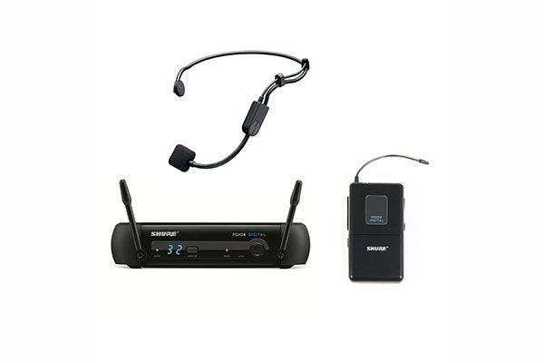 Shure PGXD14/PGA31-X8 PGX-D Digital Wireless Headset System