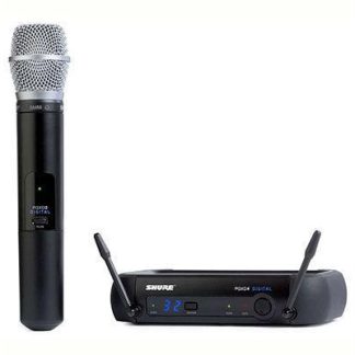 Shure PGXD24 Digital Wireless Handheld System
