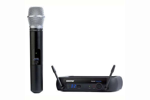 Shure PGXD24 Digital Wireless Handheld System