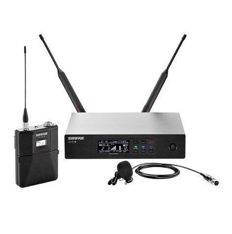Shure QLXD14/83 QLX-D Series Single-Channel Digital Wireless Mic System with WL183 Lavalier