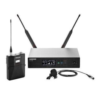 Shure QLXD14/93 QLX-D Series Single-Channel Digital Wireless Mic System with WL93