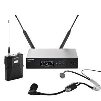 Shure QLXD14/SM35 QLX-D Series Single-Channel Digital Wireless Mic System with SM35 Headset -