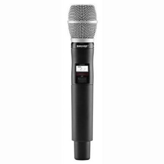 Shure QLXD2/SM86 Handheld Transmitter with SM86 Microphone