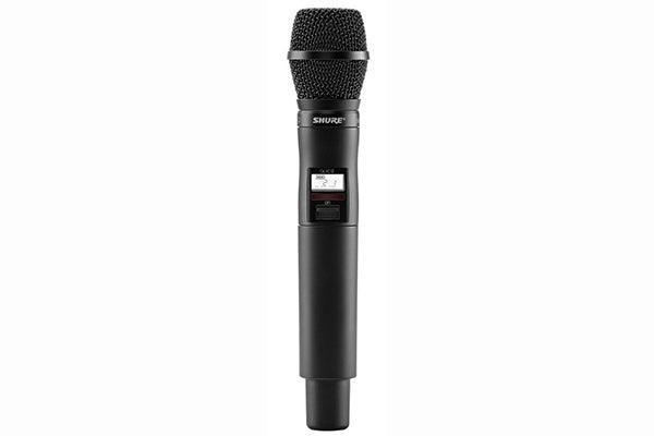 Shure QLXD2/SM87 Handheld Transmitter with SM87 Microphone
