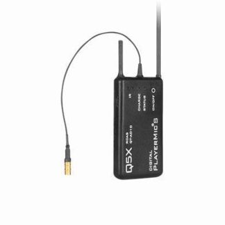 Shure QTAD10PS AD10PS PlayerMic Short Tx 470-636MHZ