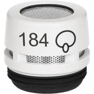 Shure R184W-A Supercardioid Cartridge for Microflex Series Microphones (Bright White)