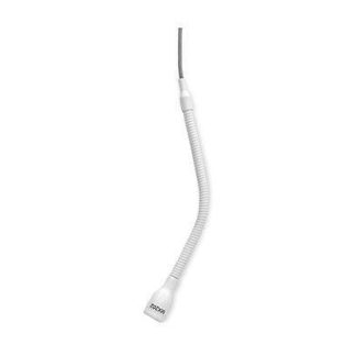 Shure RK170 RFI Resistant, Replacement Gooseneck for MX202 (White), Includes 30' Cable