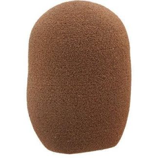 Shure RK229WS Brown Foam Windscreen for AMS26, SM63