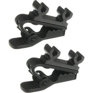 Shure RK307DB Dual Mount Tie Clips for SM93 and WL93T (Contains Two)