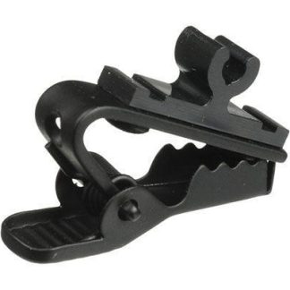 Shure RK354SB Black Single Mount Tie-Clips for SM93 and WL93 (Contains Two)