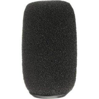 Shure RK412WS Black Snap-Fit Windscreens for MX412- and MX418- (Contains Four)