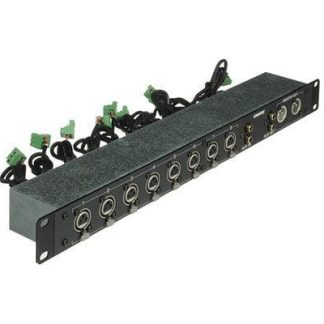 Shure RKC800 Single Rack Space XLR Connector Kit for AMS8100, SCM800, SCM810