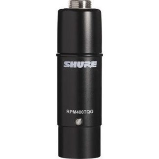 Shure RPM400TQG XLR PREAMP, TWINPLEX MICS, TQG/TA4F CONNECTOR