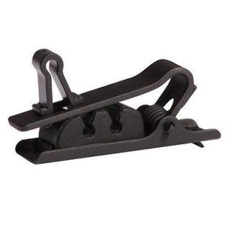 Shure RPM40STC/B SINGLE MOUNT BLACK TIE CLIP, QTY. 3