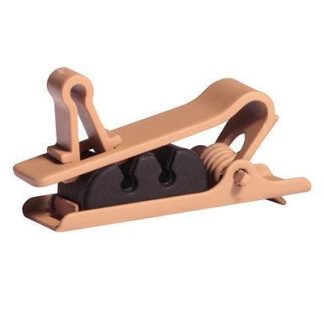 Shure RPM40STC/C SINGLE MOUNT COCOA TIE CLIP, QTY. 3