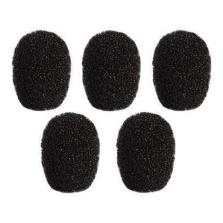 Shure RPM40WS/B BLACK WINDSCREEN FOR TL/TH, 5 PCS.