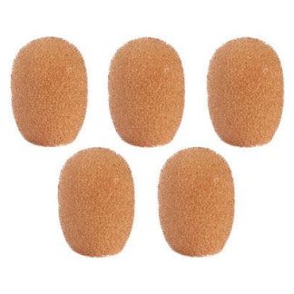 Shure RPM40WS/C COCOA WINDSCREEN FOR TL/TH, 5 PCS.