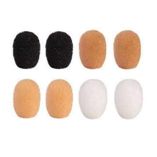 Shure RPM40WS/M WINDSCREENS FOR TL/TH, 4 COLORS, 8 PCS.
