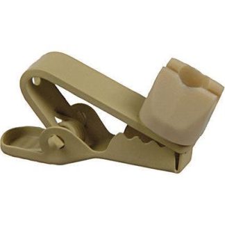 Shure RPM512 Tan Swiveling Lapel Clips for WL50 and WL51 (Contains Five)