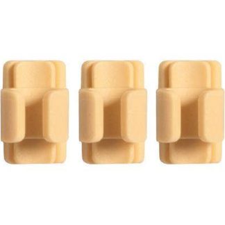 Shure RPM53T-CC TH53 HEADSET CLIP, TAN, QTY. 3