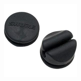 Shure RPM570 Boom Holder and Logo Pad for WBH53B and WBH54B (Contains Two of Each), Black