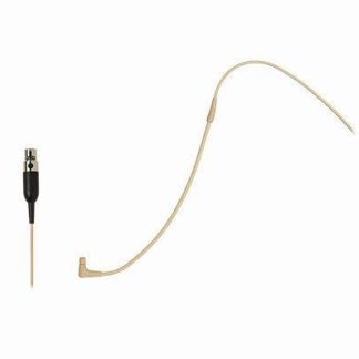 Shure RPM648 Microphone Boom and Cable Assembly with 4-Pin Mini Connector (TA4F) for Beta 54 and WBH54B, Tan