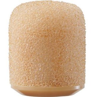 Shure RPMDL4SFWS/C DL4/DH5 SNAP FIT WINDSCREEN, COCOA QTY 3