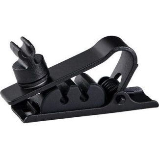 Shure RPMDL4STC/B SINGLE TIE CLIP, BLACK, QTY. 3