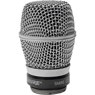 Shure RPW114 Wireless SM86 Cartridge, Housing Assembly and Matte Grille (Limit One)