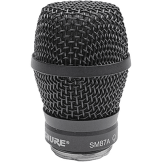 Shure RPW116 Wireless SM87A Cartridge, Housing Assembly and Matte Grille (Limit One)