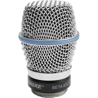Shure RPW122 Wireless Beta87C Cartridge, Housing Assembly and Matte Grille (Limit One)
