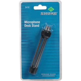 Shure S41E Folding Tripod Desk Stand